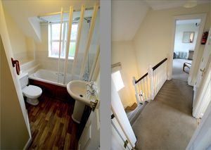 Bathroom and Landing- click for photo gallery